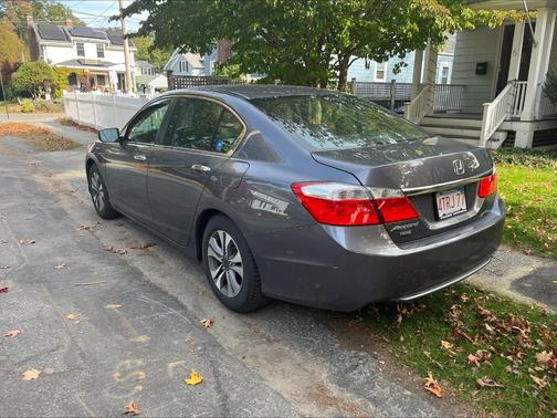 Gray 2014 Honda Accord LX