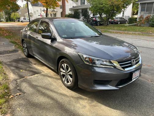 Gray 2014 Honda Accord LX