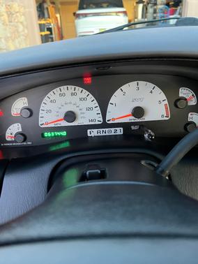 2001 Ford F-150 SVT Lightning Flareside