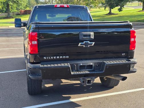 Black 2018 Chevrolet Silverado 2500 LT