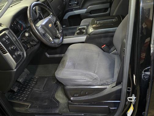 Black 2018 Chevrolet Silverado 2500 LT