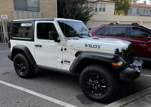 White 2021 Jeep Wrangler Willys