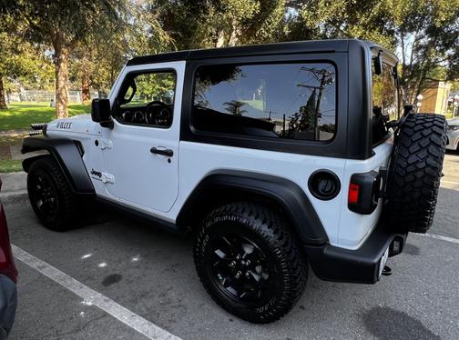 White 2021 Jeep Wrangler Willys