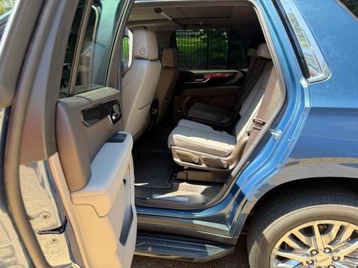 Blue 2025 GMC Yukon Elevation