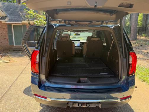 Blue 2025 GMC Yukon Elevation
