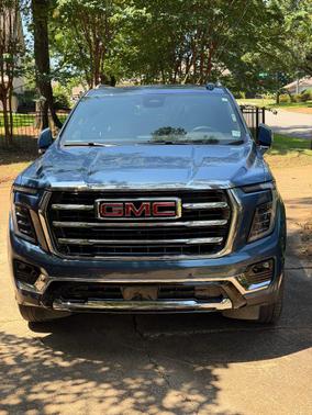 Blue 2025 GMC Yukon Elevation