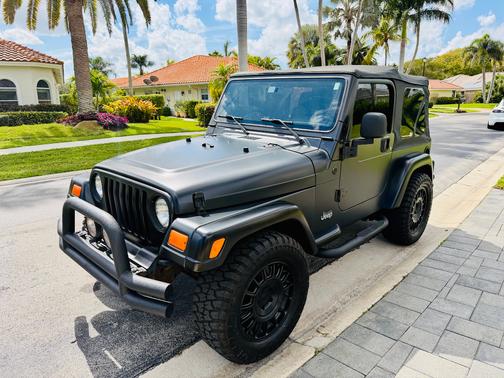 2006 Jeep Wrangler X