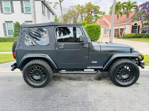 2006 Jeep Wrangler X