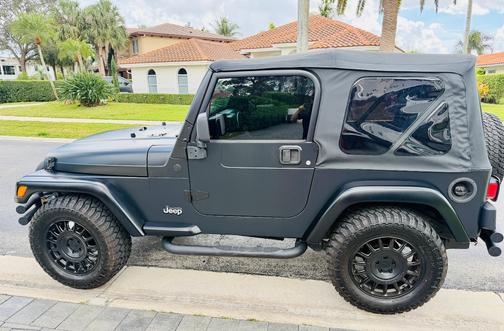 2006 Jeep Wrangler X