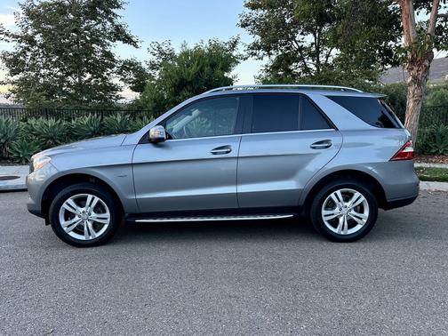 2012 Mercedes-Benz M-Class ML 350 4MATIC