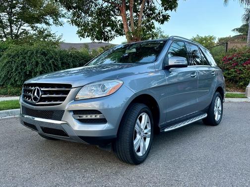 2012 Mercedes-Benz M-Class ML 350 4MATIC