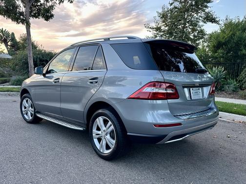 2012 Mercedes-Benz M-Class ML 350 4MATIC