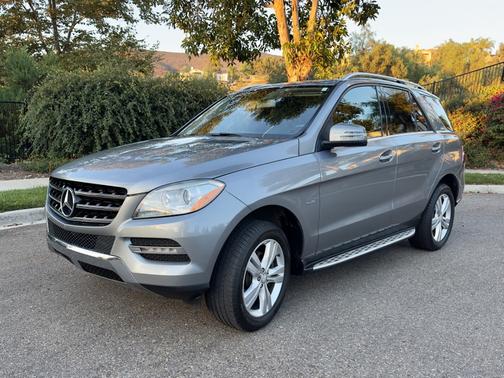 2012 Mercedes-Benz M-Class ML 350 4MATIC