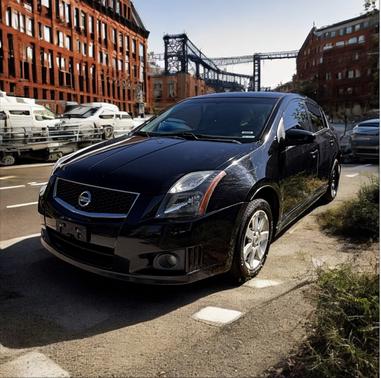 2012 Nissan Sentra 2.0 SR