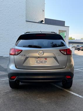 Silver 2014 Mazda CX-5 Touring