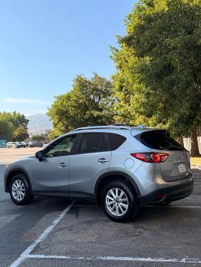 Silver 2014 Mazda CX-5 Touring