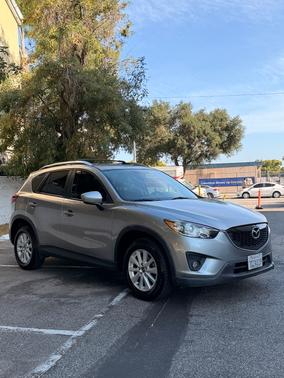 Silver 2014 Mazda CX-5 Touring