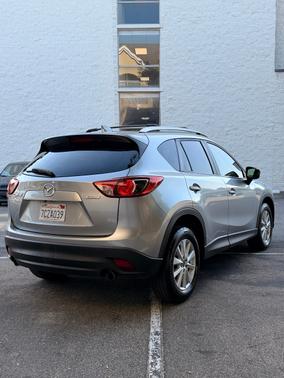 Silver 2014 Mazda CX-5 Touring