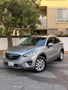 Silver 2014 Mazda CX-5 Touring