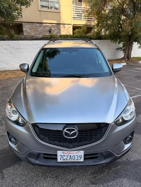 Silver 2014 Mazda CX-5 Touring
