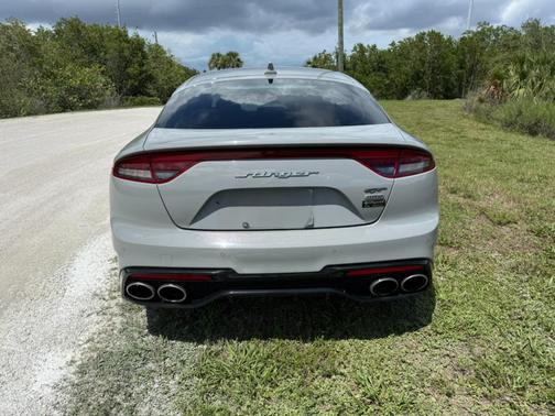 Silver 2022 Kia Stinger GT2