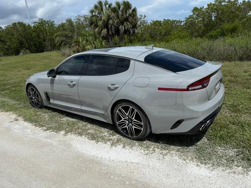 Silver 2022 Kia Stinger GT2