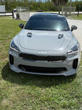 Silver 2022 Kia Stinger GT2