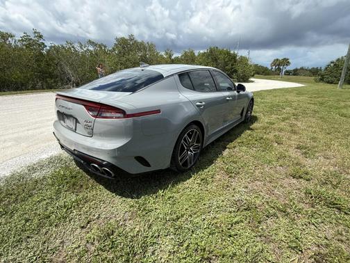 Silver 2022 Kia Stinger GT2