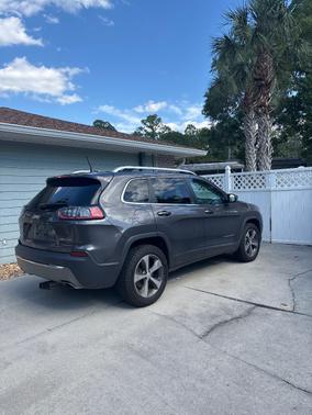Gray 2019 Jeep Cherokee Limited