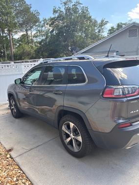 Gray 2019 Jeep Cherokee Limited