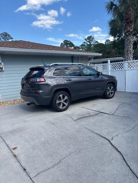 Gray 2019 Jeep Cherokee Limited