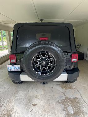 Black 2014 Jeep Wrangler Sahara