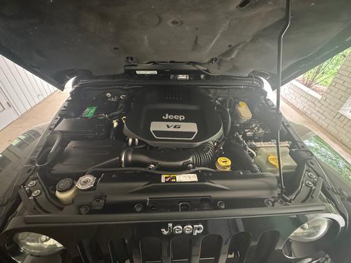 Black 2014 Jeep Wrangler Sahara