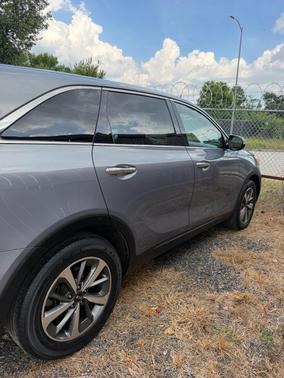Gray 2020 Kia Sorento LX