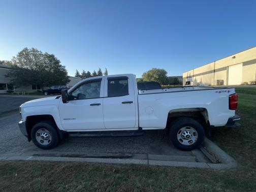 2017 Chevrolet Silverado 2500 WT