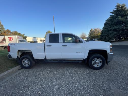 2017 Chevrolet Silverado 2500 WT
