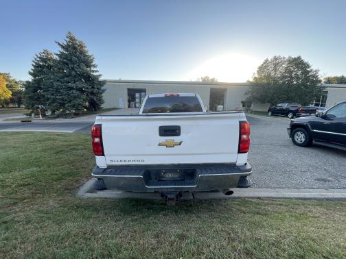 2017 Chevrolet Silverado 2500 WT