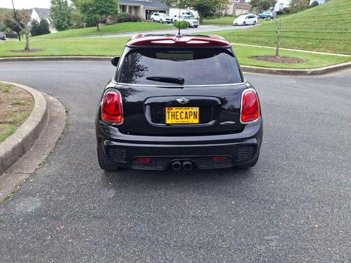Black 2017 MINI Hardtop John Cooper Works
