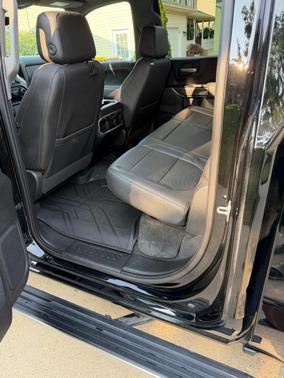 Black 2021 Chevrolet Silverado 1500 LTZ