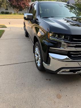 Black 2021 Chevrolet Silverado 1500 LTZ