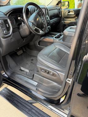 Black 2021 Chevrolet Silverado 1500 LTZ
