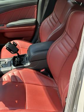 Gray 2023 Dodge Charger SRT Hellcat Widebody Jailbreak