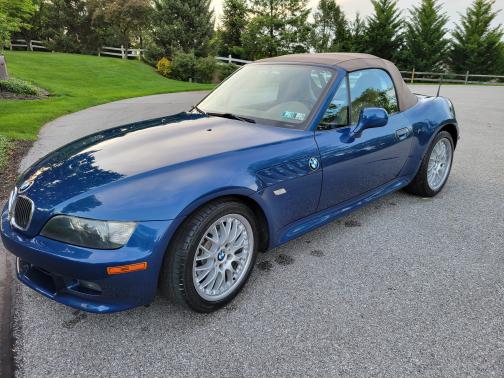 2000 BMW Z3 2.8 Roadster