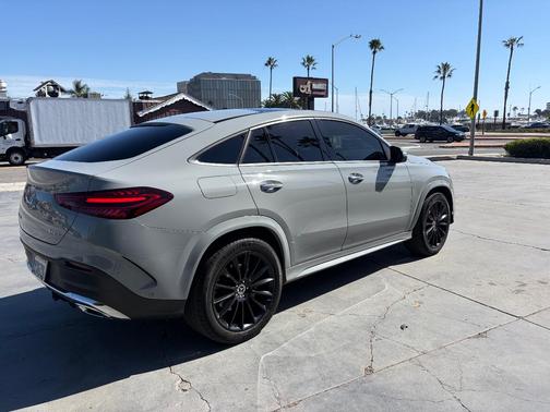 Gray 2025 Mercedes-Benz GLE 450 4MATIC