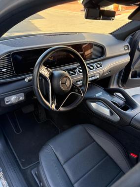 Gray 2025 Mercedes-Benz GLE 450 4MATIC