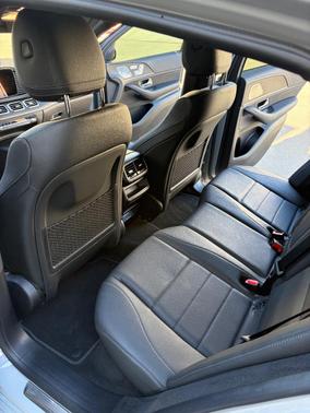 Gray 2025 Mercedes-Benz GLE 450 4MATIC