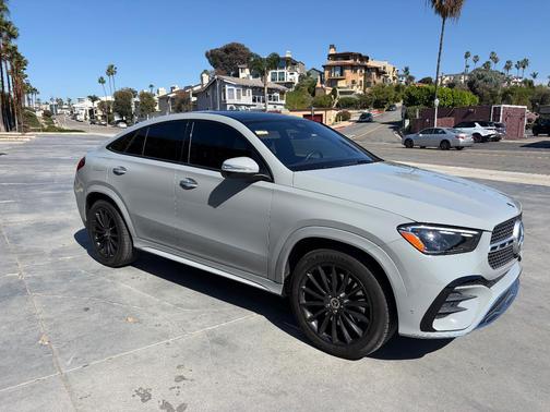 Gray 2025 Mercedes-Benz GLE 450 4MATIC