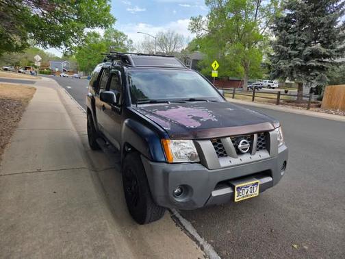 Blue 2006 Nissan Xterra S