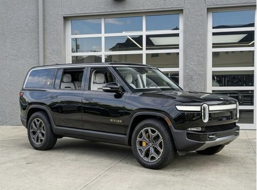 Black 2023 Rivian R1S Launch Edition