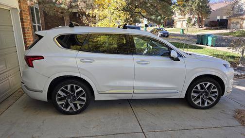 2021 Hyundai SANTA FE Calligraphy